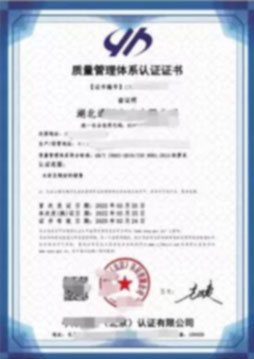 知識產權管理體系認證